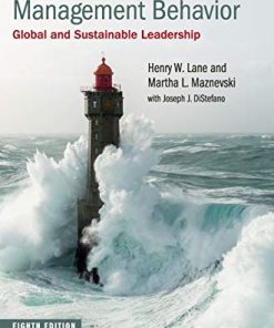 International Management Behavior Global And Sustainable Leadership 8Th
