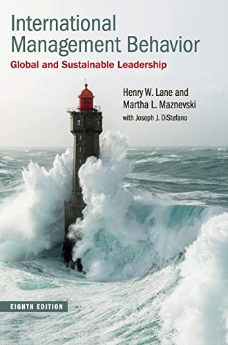 International Management Behavior Global And Sustainable Leadership 8Th