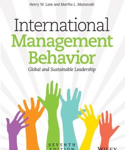 International Management Behavior 7th 7E Lane