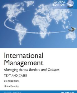 International Management 8th 8E Helen Deresky
