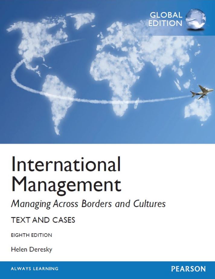 International Management 8th 8E Helen Deresky