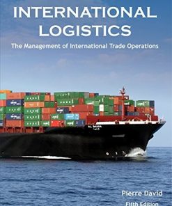 International Logistics The Management of International Trade Operations 5th
