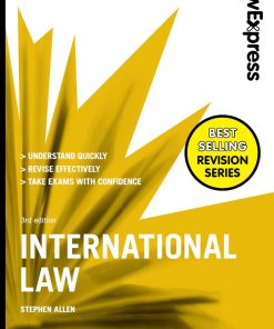 International Law 3rd 3E Stephen Allen