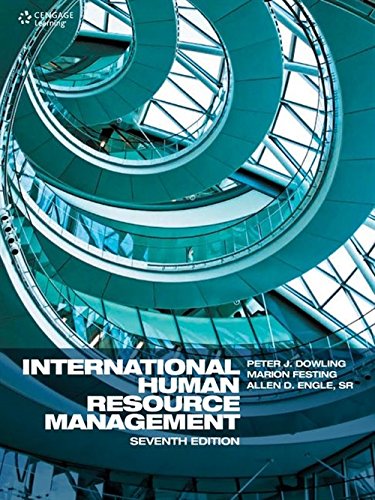 International Human Resource Management 7th