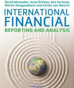 International Financial Reporting And Analysis 6Th