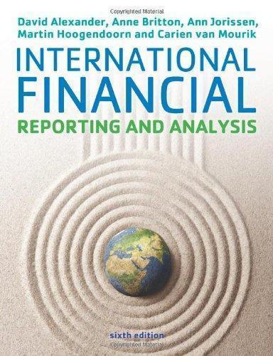 International Financial Reporting And Analysis 6Th