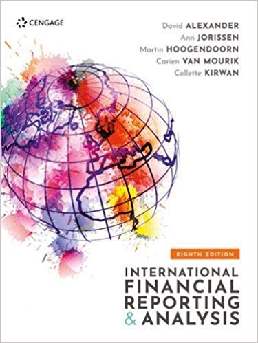 International Financial Reporting 038 Analysis 8th