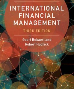 International Financial Management 3rd 3E Geert Bekaert