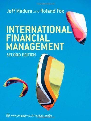 International Financial Management 2Nd