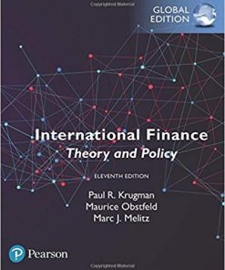 International Finance Theory and Policy Global 11th