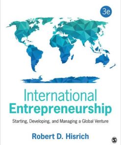 International Entrepreneurship Starting Developing And Managing A Global Venture 3Rd