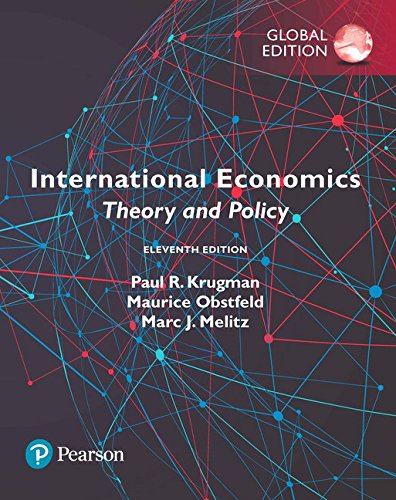 International Economics Theory and Policy11th Global
