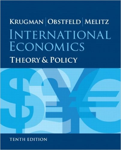 International Economics Theory and Policy 10th