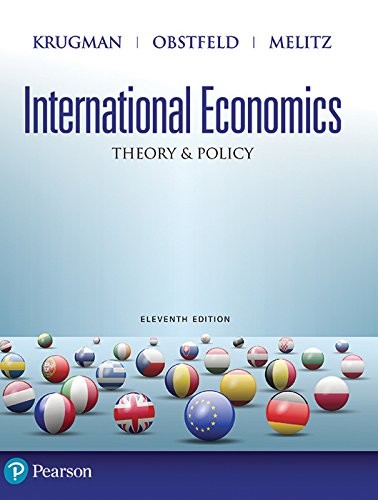 International Economics Theory and Policy 11th
