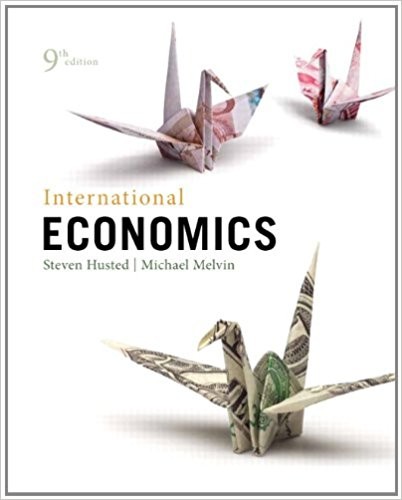 International Economics 9th by Steven Husted