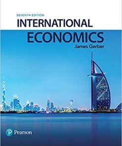 International Economics 7th by James Gerber