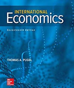 International Economics 17th by Thomas Pugel