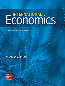 International Economics 17th by Thomas Pugel
