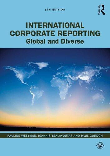 International Corporate Reporting Global And Diverse 5Th