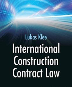 International Construction Contract Law