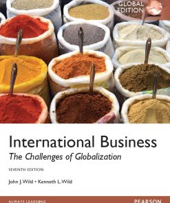 International Business The Challenges of Globalization 7th 7E