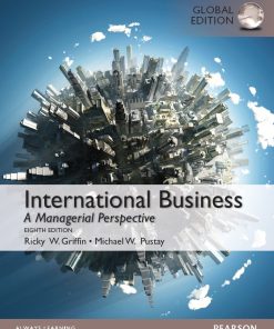 International Business A Managerial Perspective 8th 8E