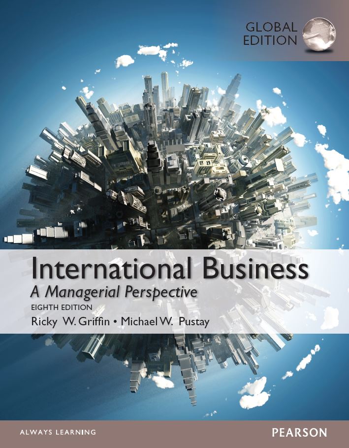 International Business A Managerial Perspective 8th 8E