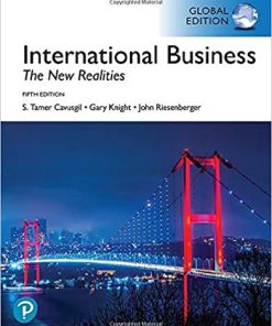International Business The New Realities 5th Global