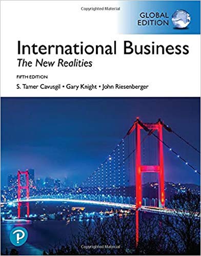 International Business The New Realities 5th Global