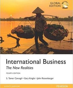 International Business The New Realities 4th Global