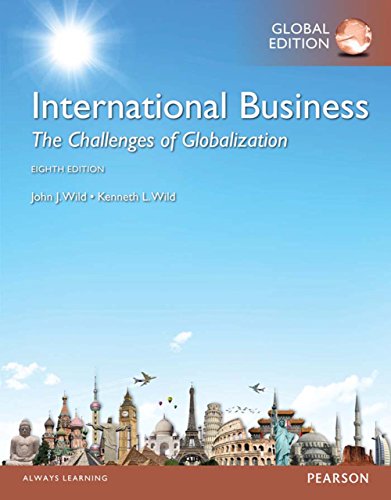 International Business The Challenges of Globalization 11th Global
