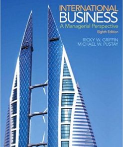 International Business A Managerial Perspective 8th