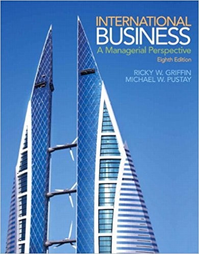 International Business A Managerial Perspective 8th