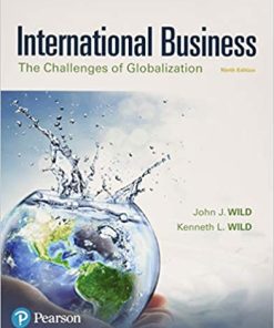 International Business The Challenges Of Globalization 9Th