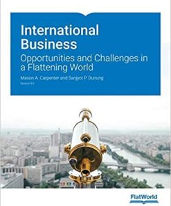 International Business Opportunities and Challenges in a Flattening World 3rd