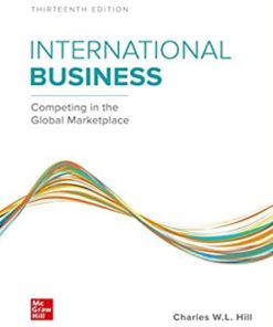 International Business Competing in the Global Marketplace 13th 13E