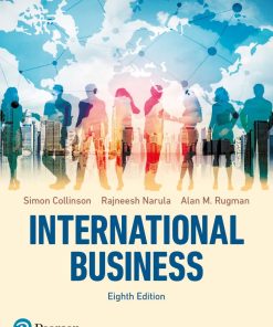 International Business 8th 8E Simon Collinson Rajneesh Narula
