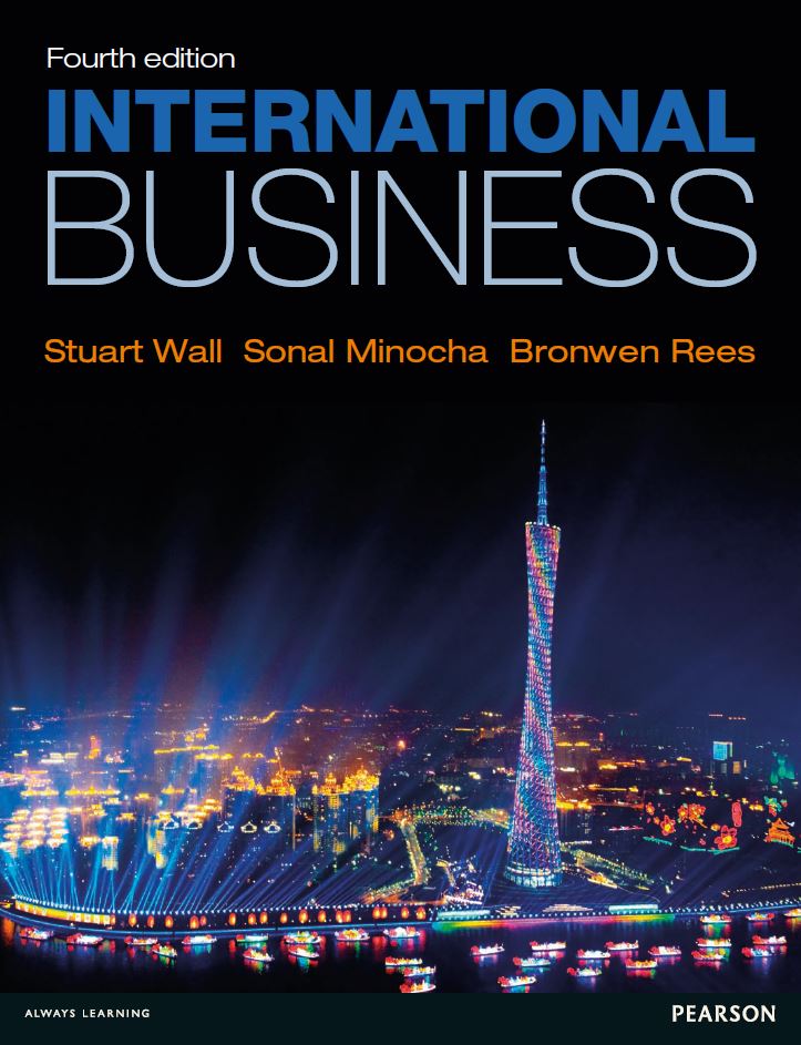 International Business 4th 4E Stuart Wall