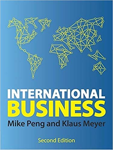 International Business 2nd by Mike Peng
