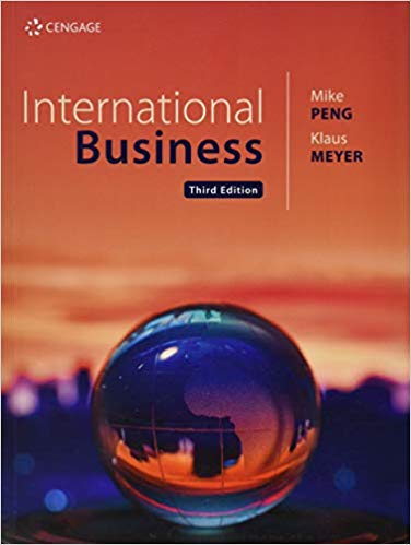 International Business 3rd by Mike Peng