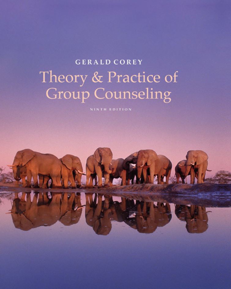 Theory and Practice of Group Counseling 9th 9E