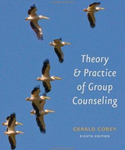 Theory And Practice Of Group Counseling 8Th