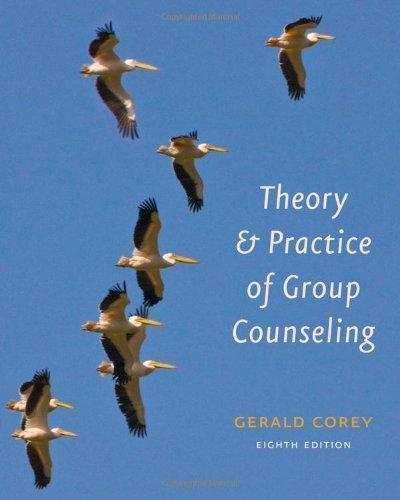 Theory And Practice Of Group Counseling 8Th