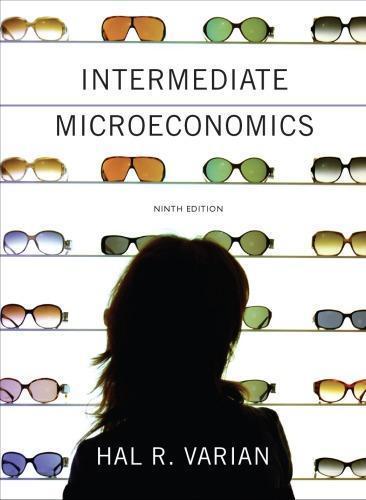 Intermediate Microeconomics A Modern Approach 9Th