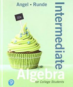 Intermediate Algebra For College Students 10th