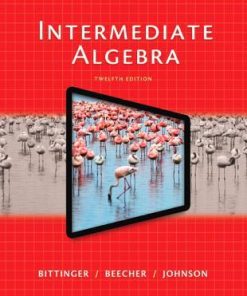 Intermediate Algebra 12Th