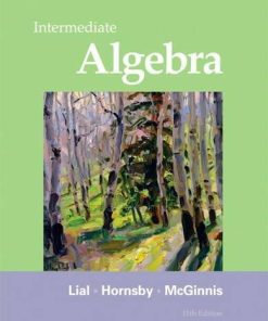 Intermediate Algebra 11Th