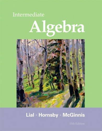 Intermediate Algebra 11Th