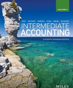Intermediate Accounting Volume 2 11th Donald Kieso