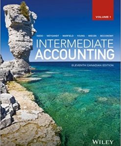 Intermediate Accounting Volume 1 11th Canadia